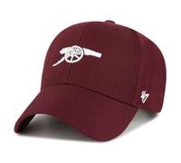 47 Brand Curved Snapback Cap - FC Arsenal London maroon