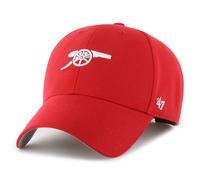 47 Brand Curved Snapback Cap - FC Arsenal London rouge