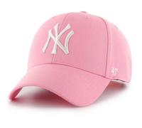47 Brand Curved Snapback Cap - MVP New York Yankees rose