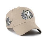 47 Brand Curved Snapback Cap NHL Vintage Chicago Blackhawks