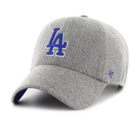 '47 Brand Curved Strapback Cap - Melton Los Angeles Dodgers