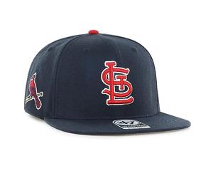 47 Brand Deep Profile Cap - Zone Script St. Louis Cardinals