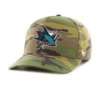 '47 Brand Deep Profile Snapback Cap - Groove San Jose Sharks