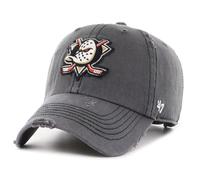 47 Brand Distressed Cap - CLEAN UP Anaheim Ducks coal