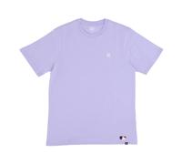 47 Brand - Echo Base Runner Tee - Homme - Tops - Violet - Taille: XL