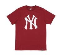 47 Brand - Echo Tee Neyyan - Homme - Tops - Rouge - Taille: M