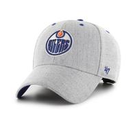 '47 Brand Edmonton Oilers Adjustable Cap MVP NHL Storm Cloud Charcoal - One-Size