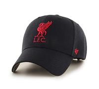 47 brand FC Liverpool Casquette réglable la Plus Valuable P. EPL, Noir/Rouge (Noir/Rouge), Taille Unique