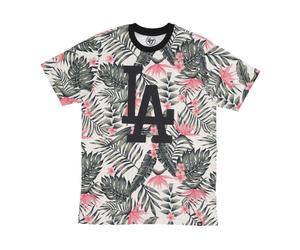 47 Brand - Floral Repeat Echo Tee - Homme - Tops - Multicolore - Taille: XL