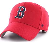 47 Brand Forty Seven 47 Boston Red Sox MVP Curved Visière Velcroback Cap