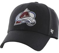 47 Brand Forty Seven 47 Colorado Avalanche MVP Curved Visor Velcroback Cap