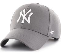 47 Brand Forty Seven Casquette Baseball Snapback MVP Curved Visor Gris Foncé
