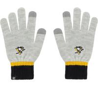 47 Brand Gants d'hiver - DEEP ZONE Pittsburgh Penguins