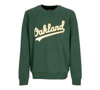 47 Brand - Helix Crew SweaT-shirt - Homme - Sweatshirts et sweats à capuche - Vert - Taille: L