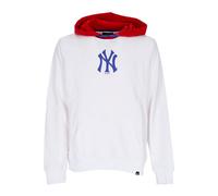 47 Brand - Helix Hood Neyyan - Homme - Sweatshirts et sweats à capuche - Blanc - Taille: M