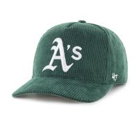 47 Brand Hitch Cap - THICK CORD Oakland Athletics green