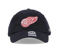 47 Brand, Homme, Accessoires, Noir, Taille: ONE Size Casquette déstructurée à visière courbée