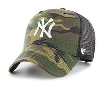 '47 Brand Trucker Cap - Branson New York Yankees Wood Camo