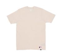47 Brand, Homme, Tops, Beige, Taille: L Base Runner EMB Echo Tee