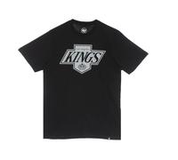 47 Brand, Homme, Tops, Noir, Taille: M NHL Imprint Echo Tee Loskin