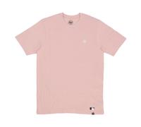 47 Brand, Homme, Tops, Rose, Taille: L Base Runner EMB Echo Tee