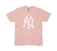 47 Brand, Homme, Tops, Rose, Taille: S Imprint Echo Tee Neyyan