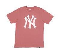 47 Brand, Homme, Tops, Rose, Taille: XS MLB Echo Tee Neyyan