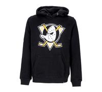 47 Brand - Imprint Burnside Hood - Homme - Sweatshirts et sweats à capuche - Noir - Taille: L