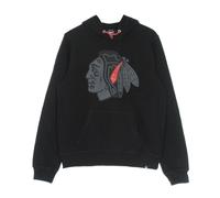 47 Brand - Imprint Burnside Hood - Homme - Sweatshirts et sweats à capuche - Noir - Taille: M