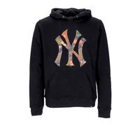 47 Brand - Imprint Burnside Hood - Homme - Sweatshirts et sweats à capuche - Noir - Taille: S