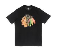 47 Brand - Imprint Echo Tee Chibla - Homme - Tops - Noir - Taille: XL