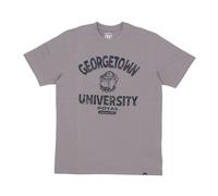 47 Brand - Imprint Echo Tee Geohoy - Homme - Tops - Gris - Taille: XL