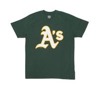 47 Brand - Imprint Echo Tee - Homme - Sport - Vert - Taille: S