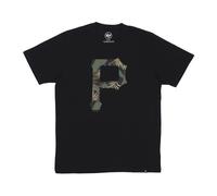 47 Brand - Imprint Echo Tee - Homme - Tops - Noir - Taille: L