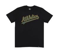 47 Brand - Imprint Echo Tee - Homme - Tops - Noir - Taille: XL