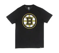 47 Brand - Imprint Echo Tee - Homme - Tops - Noir - Taille: XL
