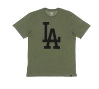 47 Brand - Imprint Echo Tee Losdod - Homme - Tops - Vert - Taille: L