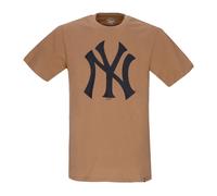 47 Brand - Imprint Echo Tee Neyyan - Homme - Tops - Brun - Taille: M