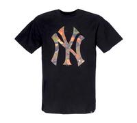 47 Brand - Imprint Echo Tee Neyyan - Homme - Tops - Noir - Taille: XL