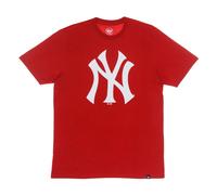 47 Brand - Imprint Echo Tee Neyyan - Homme - Tops - Rouge - Taille: L