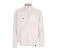 47 Brand - Islington Track Jacket - Homme - Sweatshirts et sweats à capuche - Beige - Taille: XL