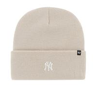 '47 Brand Knit Beanie - Base Runner New York Yankees Bone