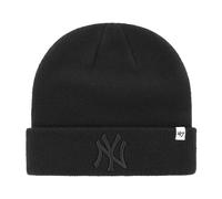 '47 Brand Knit Beanie - Raised Cuff New York Yankees Noir
