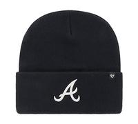 '47 Brand Knit Bonnet - Haymaker Atlanta Braves Navy