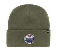 '47 Brand Knit Bonnet - Haymaker Edmonton Oilers Sandalwood