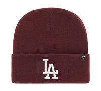 '47 Brand Knit Bonnet - Haymaker Los Angeles Dodgers Maroon