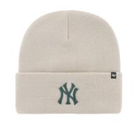 '47 Brand Knit Bonnet - Haymaker New York Yankees Bone