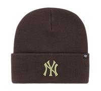 '47 Brand Knit Bonnet - Haymaker New York Yankees Brun