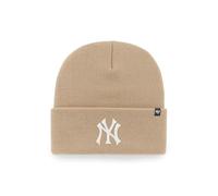 '47 Brand Knit Bonnet - Haymaker New York Yankees Khaki Taille Unique