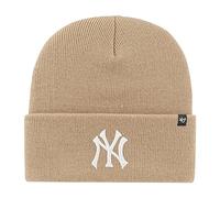 '47 Brand Knit Bonnet - Haymaker New York Yankees Khaki Taille Unique
